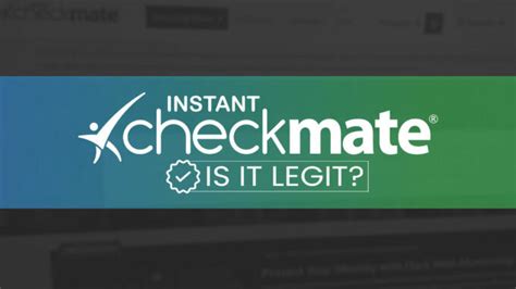 what is instant checkmate.
